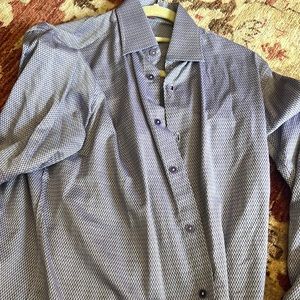Men’s purple dress shirt